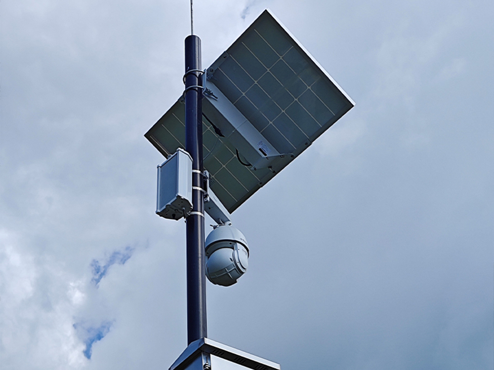 太阳能锂电池供电系统组成方案