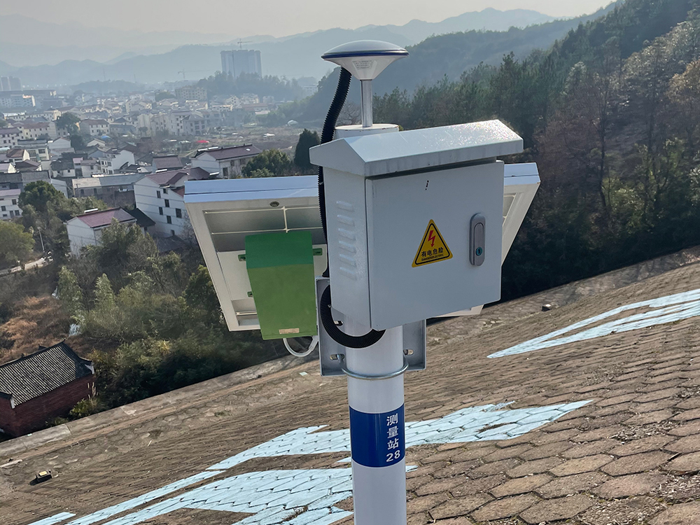 地质灾害检测中太阳能供电系统的作用