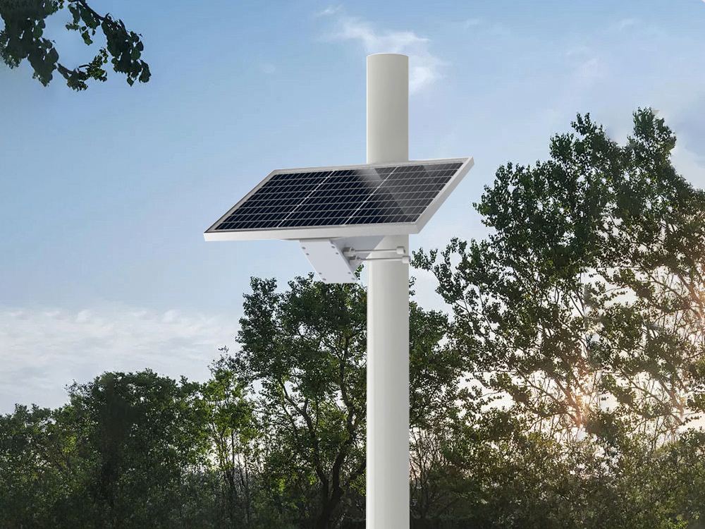 野外红外相机太阳能供电系统