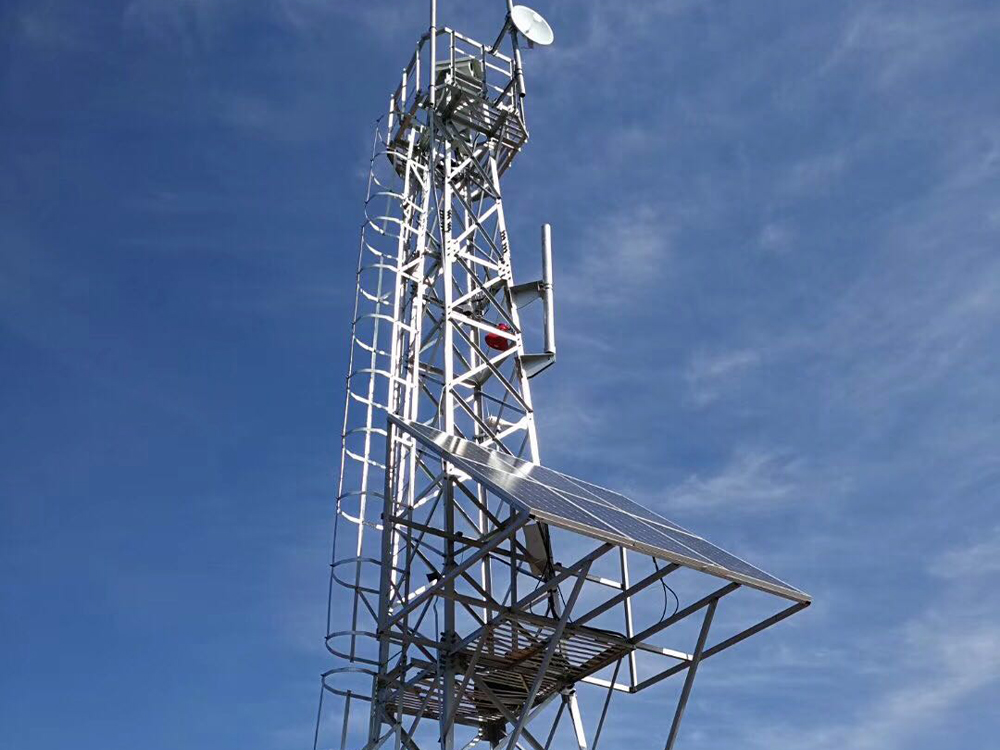 太阳能供电系统在电力通信的解决方案