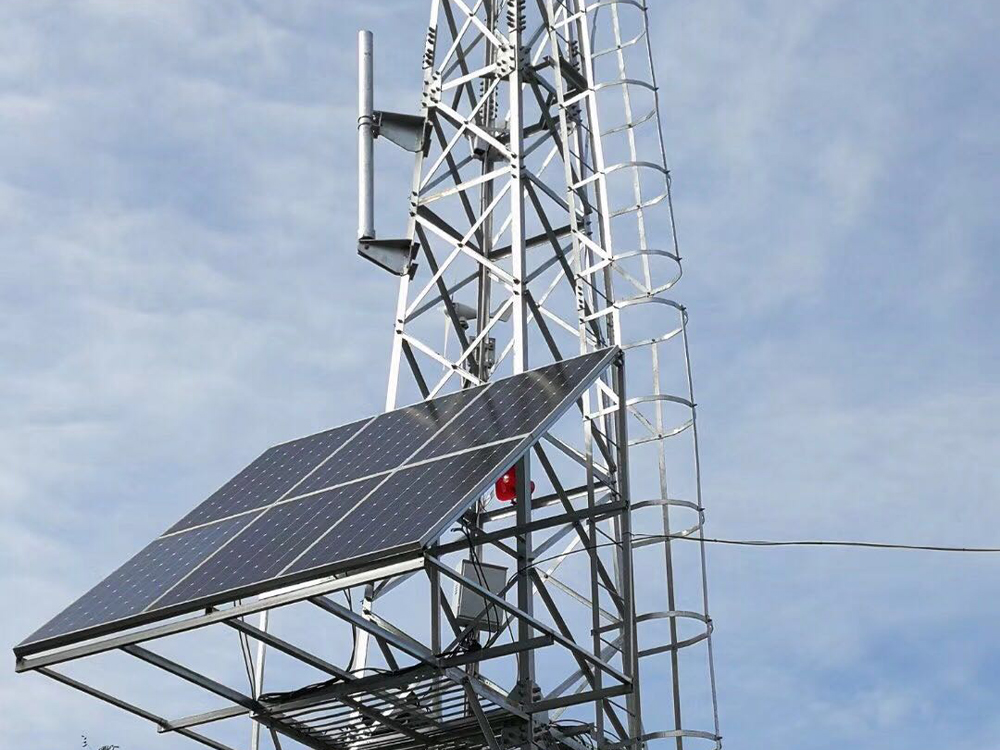 太阳能供电系统：森林防火的绿色守护者