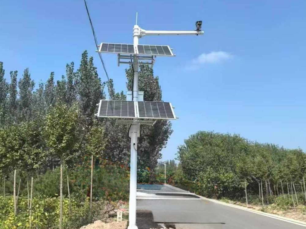 太阳能供电系统赋能道路监控：低功耗PIR侦测摄像头的科技协同创新