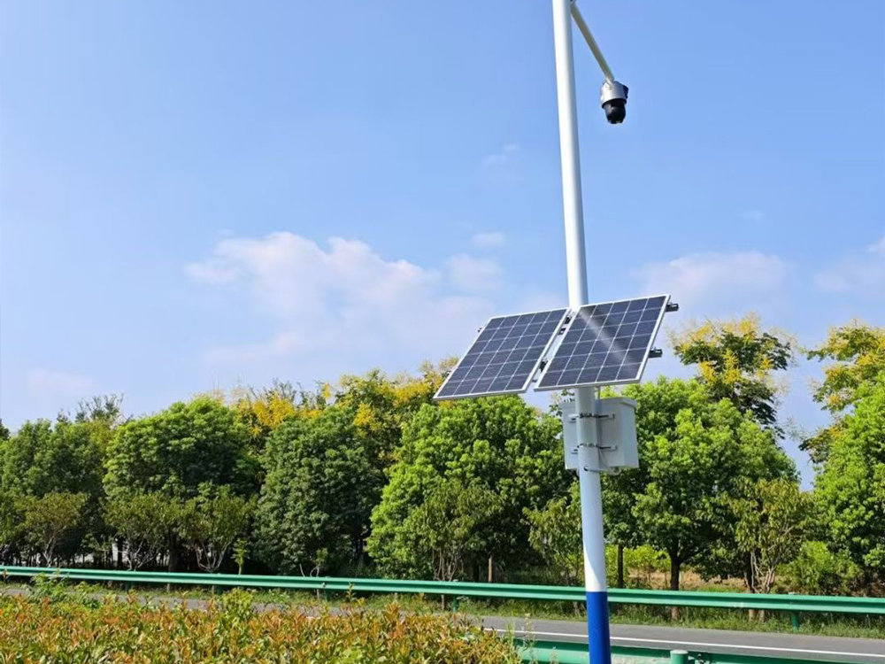 太阳能供电系统：为不礼让行人抓拍设备注入绿色动能