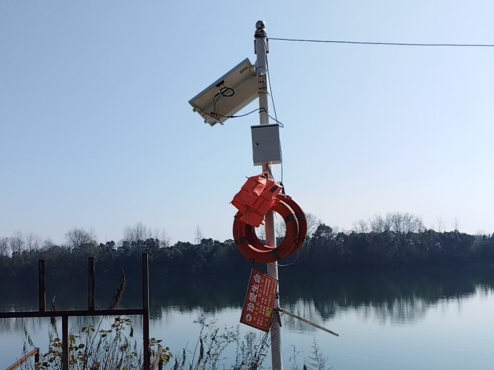防溺水监控太阳能供电系统解决方案