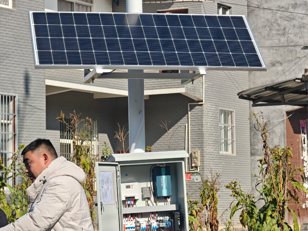 阀门太阳能供电系统在工程项目中的应用