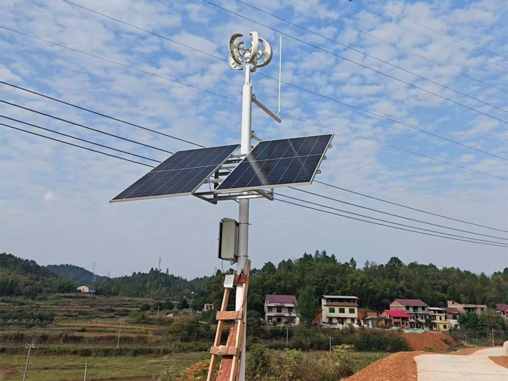 太阳能供电系统