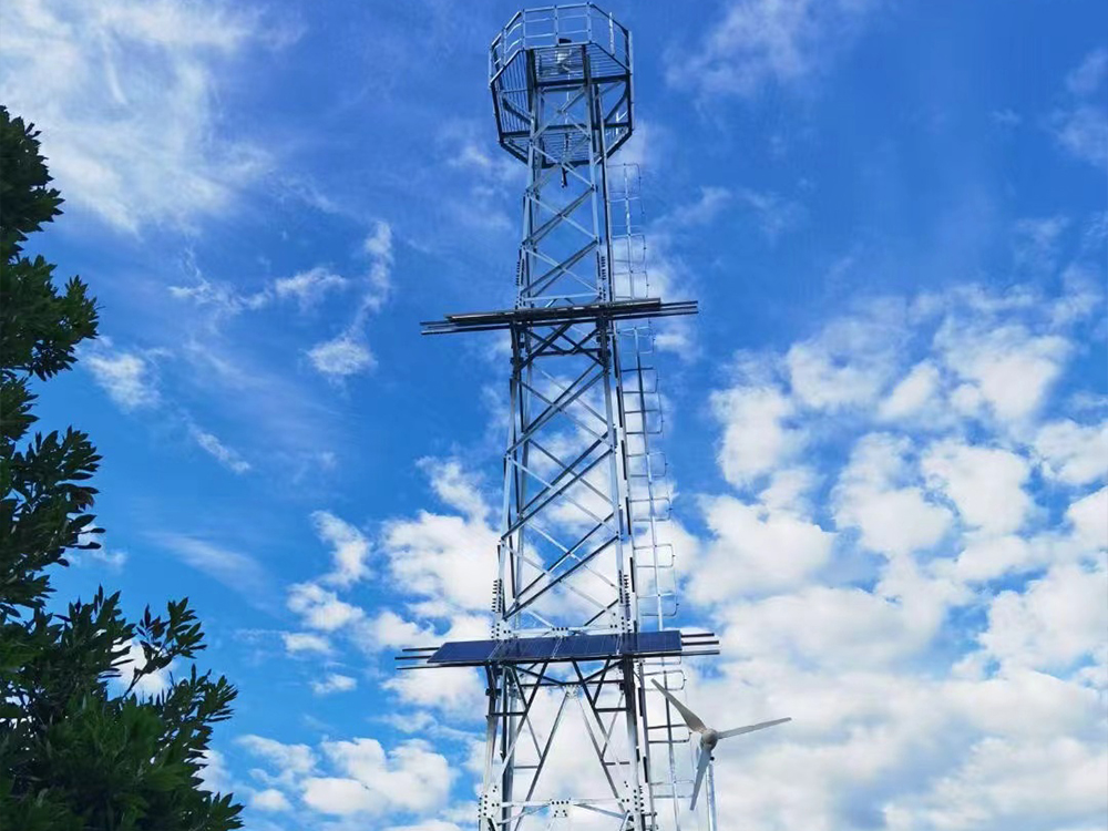 太阳能供电系统在森林防火中的应用研究