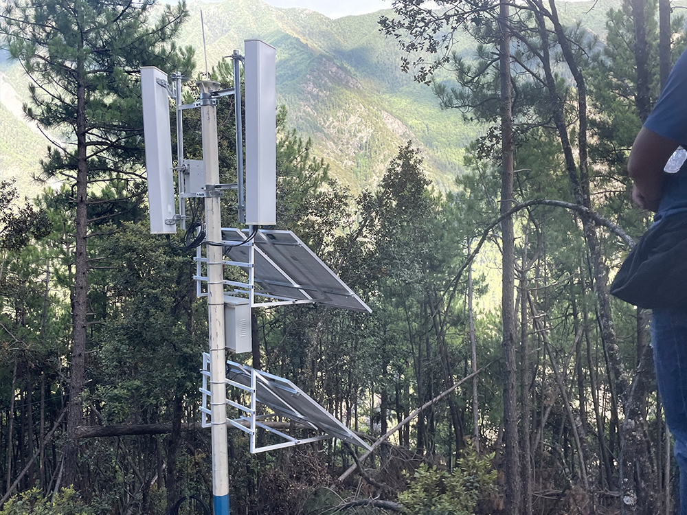 太阳能监控电源解决方案:适用于无电区域