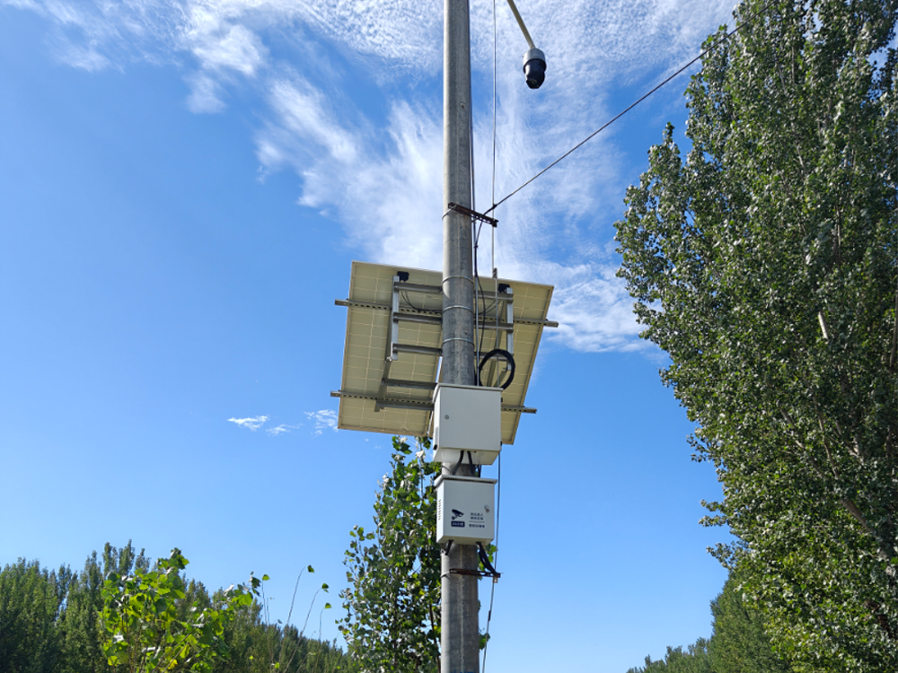 太阳能监控电源解决方案:适用于无电区域