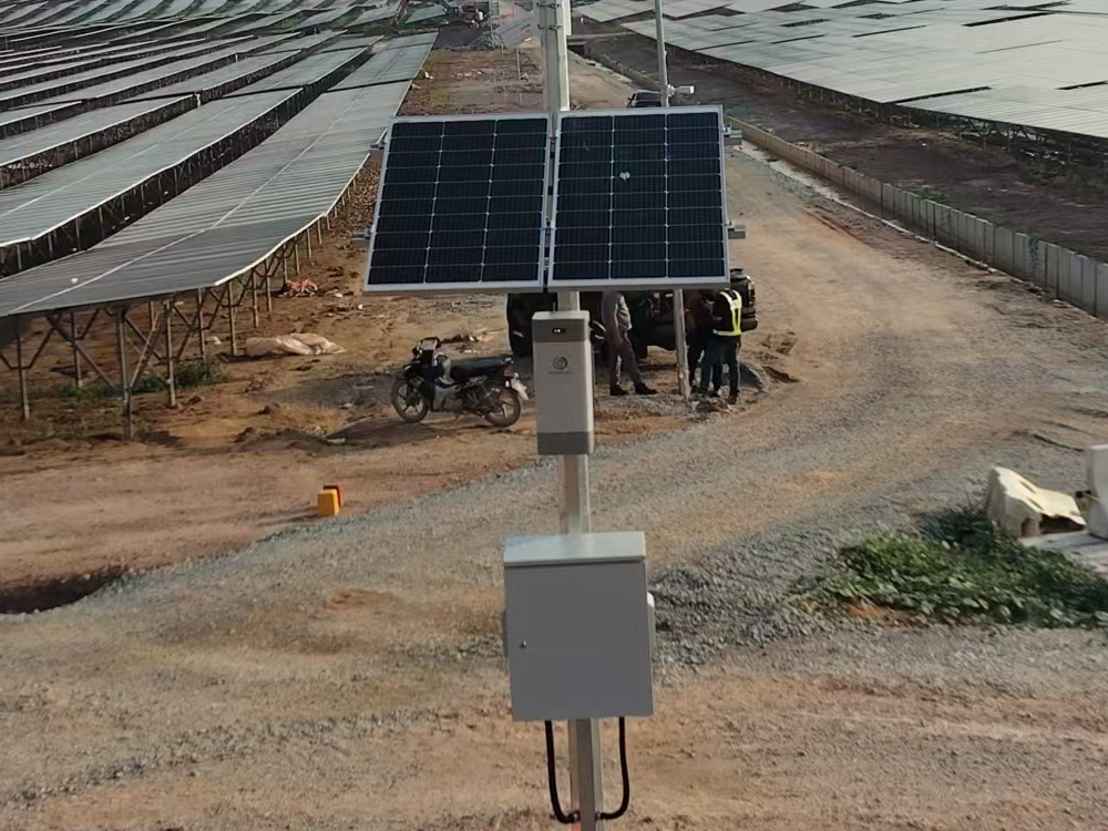 马来西亚监控太阳能供电系统案例：H120S240-BJ实现7×24小时稳定供电